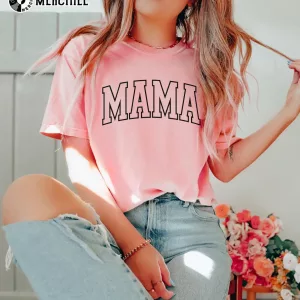 Retro Mama Graphic Tee Gift for Mum 4