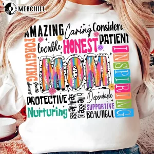 Retro She Is Mom T Shirt Funny Cheap Mothers Day Gift Ideas 4