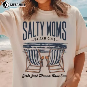 Salty Moms Beach Club Shirt Last Minute Mothers Day Gifts