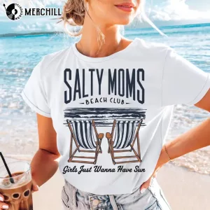 Salty Moms Beach Club Shirt Last Minute Mothers Day Gifts 2 1