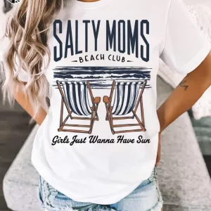 Salty Moms Beach Club Shirt Last Minute Mothers Day Gifts 3 1