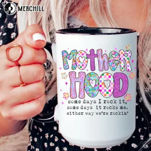 Sarcastic Motherhood Coquette Bow Checker Tee Cheap Mothers Day Gift Ideas 2