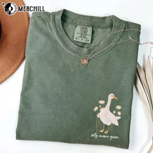 Silly Mama Goose Shirt Gift Ideas for Mum 4