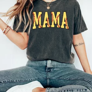 Softball Mama Shirt Mothers Day Delivery Gifts 4
