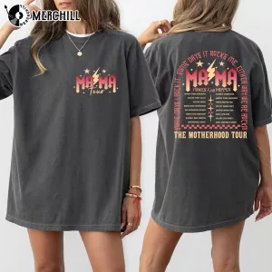 The Motherhood Tour T Shirt Unique Mothers Day Gift Ideas 2