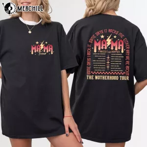 The Motherhood Tour T Shirt Unique Mothers Day Gift Ideas 3