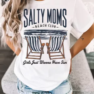 The Salty Beach Club Shirt Fun Mothers Day Ideas Gift 4