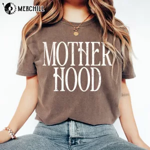 Trendy Mother Hood Shirt Personal Gifts for Mom 4