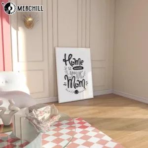 Unique Mum Gift Idea Playful Quote Poster Good Mother Gifts