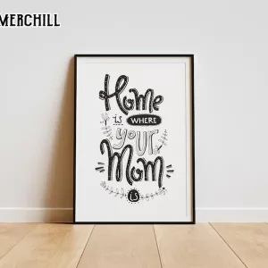Unique Mum Gift Idea Playful Quote Poster Good Mother Gifts 5