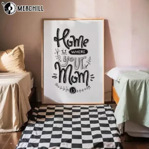 Unique Mum Gift Idea Playful Quote Poster Good Mother Gifts 8