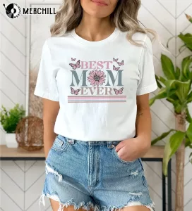 Vintage Best Mom Ever Graphic Tee Fun Ideas for Mothers Day 2 Vintage Best Mom Ever Graphic Tee Fun Ideas for Mothers Day 2