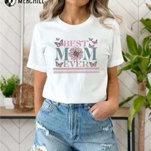 Vintage Best Mom Ever Graphic Tee Fun Ideas for Mothers Day 2