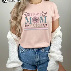 Vintage Best Mom Ever Graphic Tee Fun Ideas for Mother’s Day