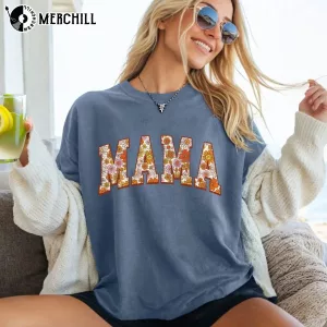 Vintage Floral Mama Shirt Mothers Day Flowers 3