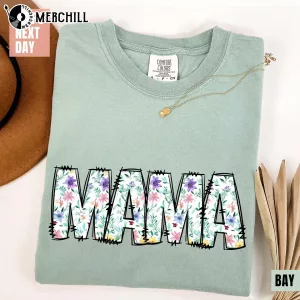 Vintage Floral Mama Shirt Unique Mothers Day Ideas 2025
