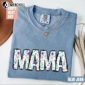 Vintage Floral Mama Shirt Unique Mothers Day Ideas 2025 5