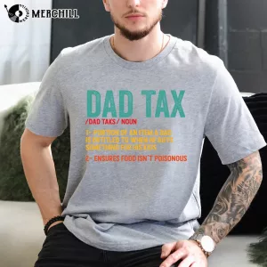Vintage Funny Dad Tax Definition Shirt Gift Ideas for Dad 4