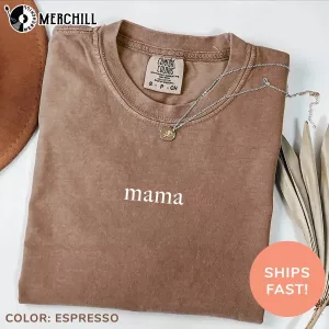 Vintage Mama Graphic Tee Gift Ideas for Mum