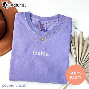 Vintage Mama Graphic Tee Gift Ideas for Mum