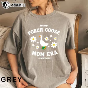 Vintage Porch Goose Mom Shirt The Perfect Mothers Day Gift 2
