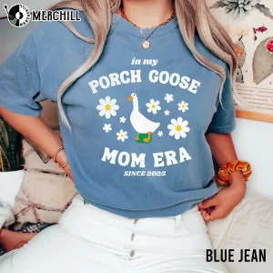 Vintage Porch Goose Mom Shirt The Perfect Mothers Day Gift