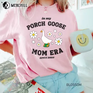Vintage Porch Goose Mom Shirt The Perfect Mothers Day Gift 6