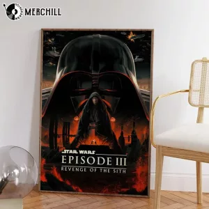 20th Anniversary Star Wars Revenge of the Sith Poster 20th Anniversary Star Wars Revenge of the Sith Poster