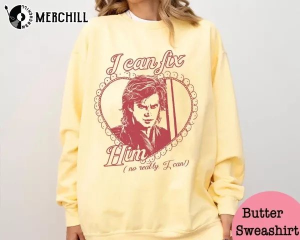 Anakin Skywalker I Can Fix Him Graphic Tee Gifts for Star Wars Fans