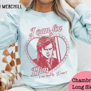 Anakin Skywalker I Can Fix Him Graphic Tee Gifts for Star Wars Fans Anakin Skywalker I Can Fix Him Graphic Tee Gifts for Star Wars Fans