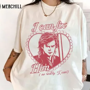 Anakin Skywalker I Can Fix Him Graphic Tee Gifts for Star Wars Fans Anakin Skywalker I Can Fix Him Graphic Tee Gifts for Star Wars Fans