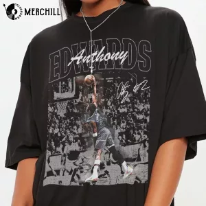 Anthony Edwards Basketball Vintage Shirt Minnesota Timberwolves Gifts 2 Anthony Edwards Basketball Vintage Shirt Minnesota Timberwolves Gifts 2