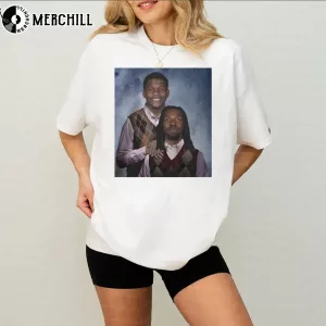 Anthony Edwards Naz Reid Step Bros Shirt Minnesota Timberwolves Gifts 2