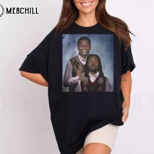 Anthony Edwards Naz Reid Step Bros Shirt Minnesota Timberwolves Gifts 3