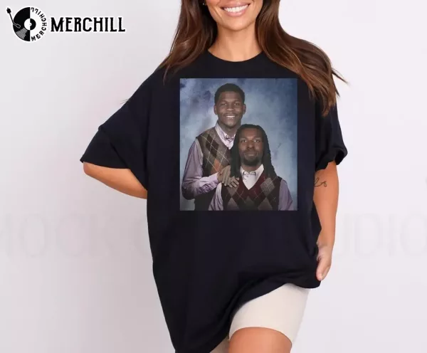 Anthony Edwards Naz Reid Step Bros Shirt Minnesota Timberwolves Gifts