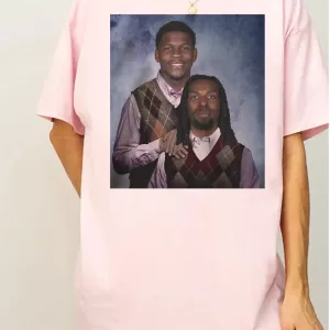 Anthony Edwards Naz Reid Step Bros Shirt Minnesota Timberwolves Gifts