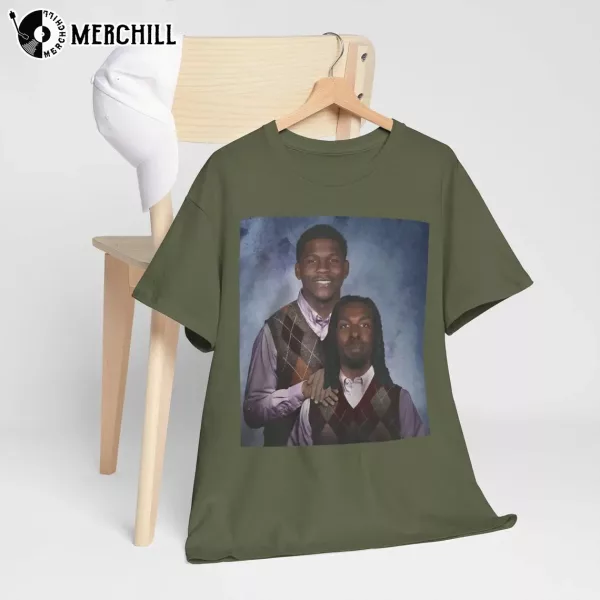 Anthony Edwards Naz Reid Step Bros Shirt Minnesota Timberwolves Gifts