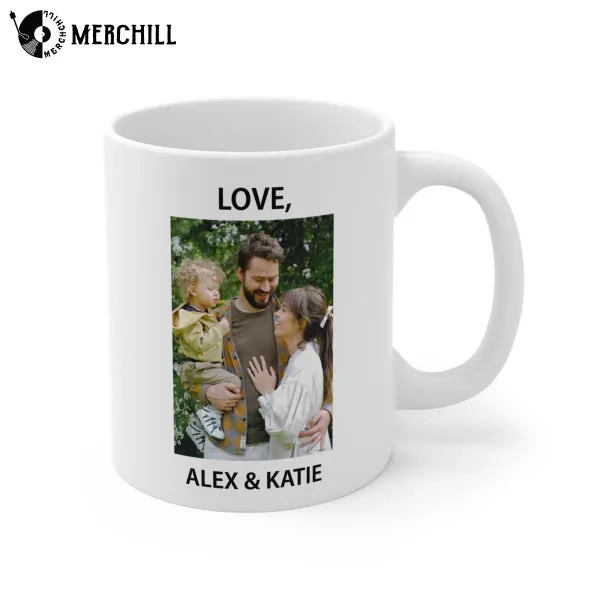 Best Daddy Ever Mug Custom Photo Mug For Dad