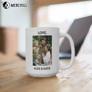 Best Daddy Ever Mug Custom Photo Mug For Dad 3