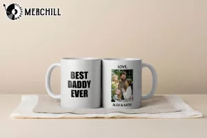 Best Daddy Ever Mug Custom Photo Mug For Dad 5 Best Daddy Ever Mug Custom Photo Mug For Dad 5