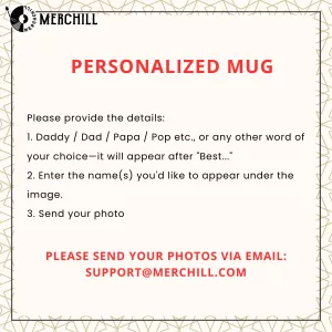 Best Daddy Ever Mug Custom Photo Mug For Dad 6