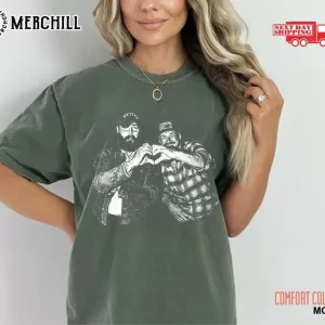 Black and White F1 Trillion Post Malone Tour Shirts 2