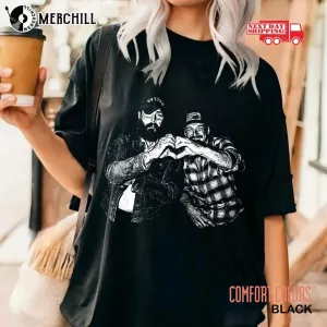 Black and White F1 Trillion Post Malone Tour Shirts 3 Black and White F1 Trillion Post Malone Tour Shirts 3