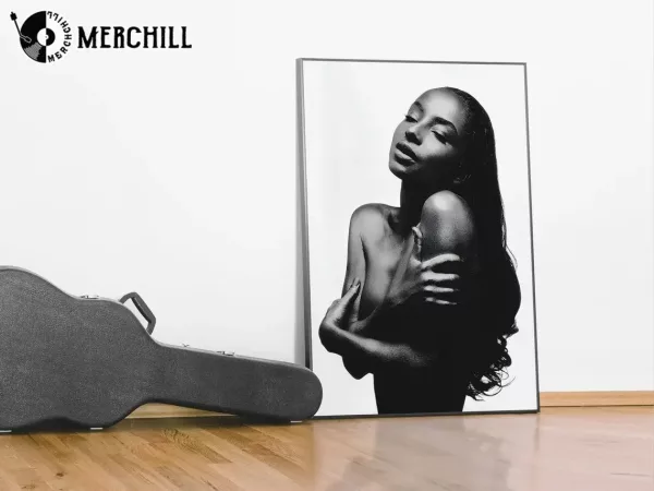 Black and White Photography Vintage SADE Poster