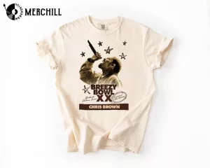 Breezy Bowl XX Vintage Chris Brown Shirt 3 Breezy Bowl XX Vintage Chris Brown Shirt 3