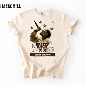 Breezy Bowl XX Vintage Chris Brown Shirt 3