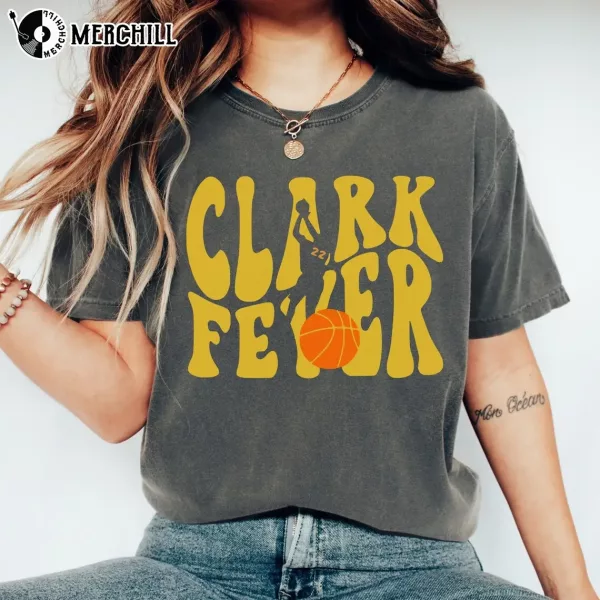 Caitlin Clark 22 Graphic Tee Nba Basketball Gifts