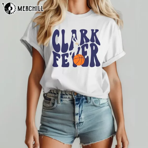 Caitlin Clark 22 Graphic Tee Nba Basketball Gifts