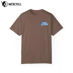 Captain Clutch Jalen Brunson Shirt Knicks Gifts for Him