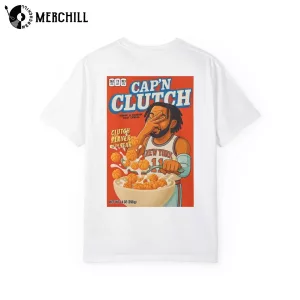 Captain Clutch Jalen Brunson Shirt Knicks Gifts for Him